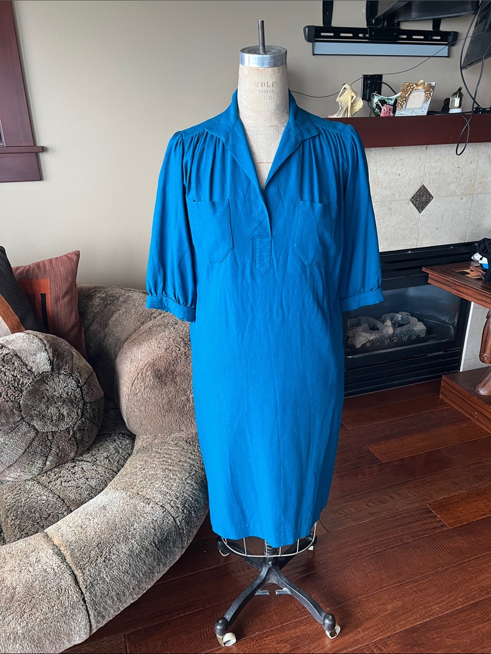 Vintage 70s 80s  Nordstrom tunic dress